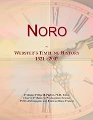 Noro webster timeline for sale  Delivered anywhere in Ireland