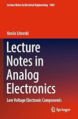 Lecture notes analog for sale  Delivered anywhere in UK