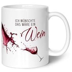 Gravurzeile tasse wein gebraucht kaufen  Wird an jeden Ort in Deutschland