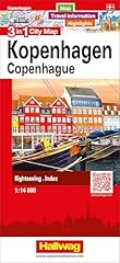 Hallwag stadtplan kopenhagen gebraucht kaufen  Wird an jeden Ort in Deutschland