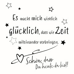 Servietten spruch glückliche gebraucht kaufen  Wird an jeden Ort in Deutschland