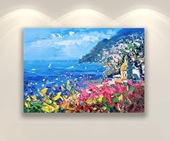 Stunning positano art for sale  Delivered anywhere in USA 