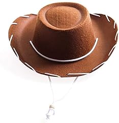 Children cowboy brown for sale  Delivered anywhere in USA 