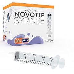 Novotip 20ml syringe for sale  Delivered anywhere in UK