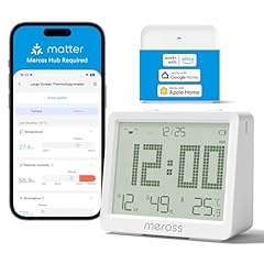 Meross wifi thermomètre d'occasion  Livré partout en France