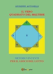 Vero quadrato maltese usato  Spedito ovunque in Italia 