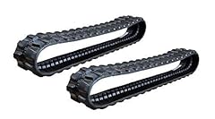 2pc rubber track for sale  Delivered anywhere in USA 