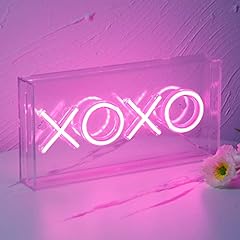 Xoxo sign neon for sale  Delivered anywhere in USA 