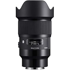 Sigma 20mm f1.4 for sale  Delivered anywhere in UK