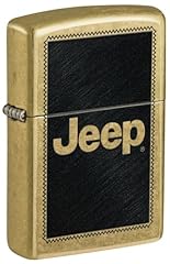 Zippo jeep stamp usato  Spedito ovunque in Italia 