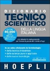 Dizionario tecnico scientifico usato  Spedito ovunque in Italia 