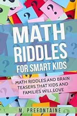 Math riddles smart for sale  Delivered anywhere in Ireland