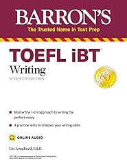 Toefl ibt writing usato  Spedito ovunque in Italia 