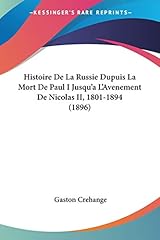 Histoire russie dupuis d'occasion  Livré partout en France