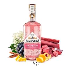 Warner rhubarb gin for sale  Delivered anywhere in UK