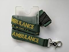 Ambulance lanyard card for sale  Delivered anywhere in UK