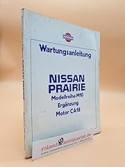 Nissan praire modellreihe gebraucht kaufen  Wird an jeden Ort in Deutschland