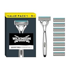 Wilkinson sword quattro for sale  Delivered anywhere in UK