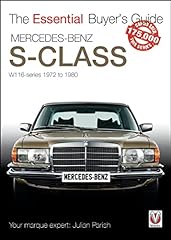 THE MERCEDES BENZ S-CLASS 1972-1980 (W116): Essential Buyers Guide segunda mano  Se entrega en toda España 