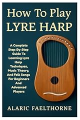 Play lyre harp for sale  Delivered anywhere in UK