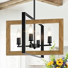 Farmhouse chandelier light for sale  Delivered anywhere in USA 