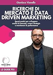 Ricerche mercato data usato  Spedito ovunque in Italia 