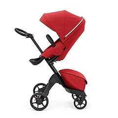 Usado, Stokke Xplory X - Carrito de bebé multifuncional y ajustable en altura con asiento ergonómico - para uso desde el nacimiento hasta la primera infancia - Color: rojo rubí segunda mano  Se entrega en toda España 