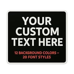 Custom sign personalized for sale  Delivered anywhere in USA 