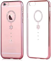 Cover swarovski iphone usato  Spedito ovunque in Italia 