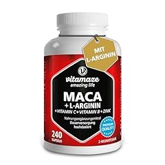 Maca kapseln hochdosiert gebraucht kaufen  Wird an jeden Ort in Deutschland