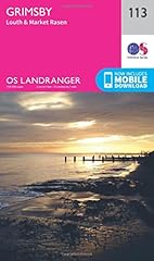 Grimsby map louth for sale  Delivered anywhere in UK