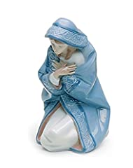LLADRÓ Mary Nativity Figurine-Ii. Porcelain Virgin for sale  Delivered anywhere in USA 