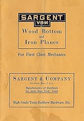 Sargent vbm wood for sale  Delivered anywhere in USA 