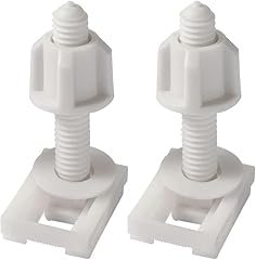 2pcs white plastic for sale  Delivered anywhere in UK