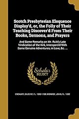 Scotch presbyterian eloquence for sale  Delivered anywhere in USA 