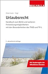 Urlaubsrecht handbuch zum gebraucht kaufen  Wird an jeden Ort in Deutschland