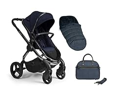 Used, iCandy Pushchair Carrycot with Bag Duo Pod, Phantom for sale  Delivered anywhere in UK