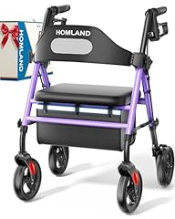 Homland foldable rollator for sale  Delivered anywhere in USA 
