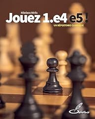 Jouez 1.e4 répertoire d'occasion  Livré partout en Belgiqu