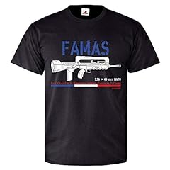 Shirt famas fusil d'occasion  Livré partout en France