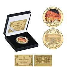 Monete commemorative louvre usato  Spedito ovunque in Italia 