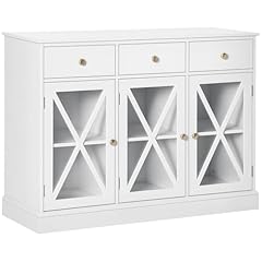 Homcom farmhouse sideboard for sale  Delivered anywhere in USA 