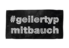 Handtuch strandtuch spruch gebraucht kaufen  Wird an jeden Ort in Deutschland