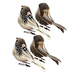 4pcs artificial birds for sale  Delivered anywhere in UK