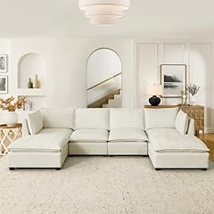 Oversized chenille modular for sale  Delivered anywhere in USA 