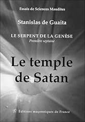 Serpent genèse septaine d'occasion  Livré partout en France
