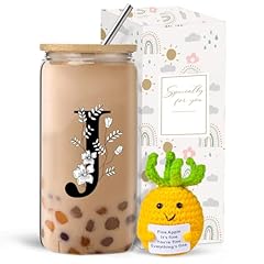 Monogrammed initial glass for sale  Delivered anywhere in USA 