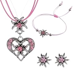 Qttrpcu stück trachtenschmuck gebraucht kaufen  Wird an jeden Ort in Deutschland