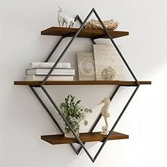 Liuwazj rhombus wall for sale  Delivered anywhere in UK