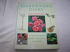 Gardener diary in d'occasion  Livré partout en France